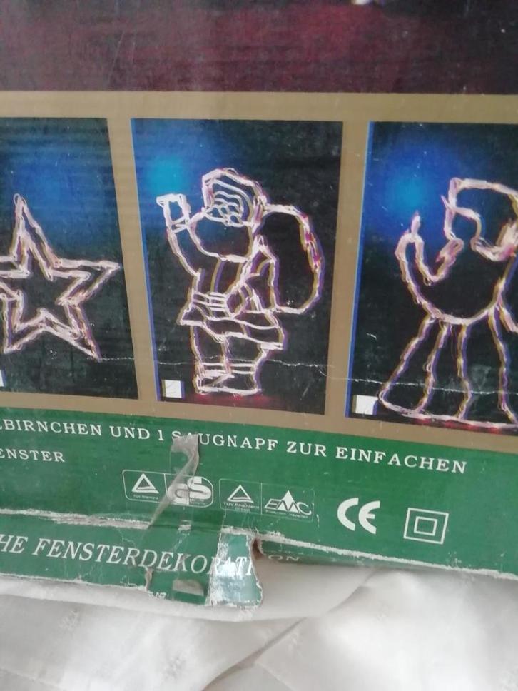 Kerstverlichting voor binnen kerstman, Diversen, Kerst, Ophalen of Verzenden