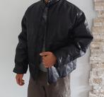 Lederen jas van Chipie (vintage), Kleding | Heren, Ophalen of Verzenden