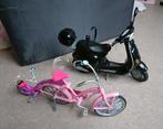 Fiets en scooter voor poppen als Barbie, Kinderen en Baby's, Ophalen of Verzenden, Zo goed als nieuw, Barbie
