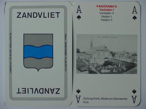 Kaart- en Kwartetspel Zandvliet, Verzamelen, Speelkaarten, Jokers en Kwartetten, Nieuw, Kwartet(ten), Ophalen of Verzenden
