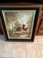 Schilderij op doek, Antiek en Kunst, Kunst | Schilderijen | Klassiek, Ophalen