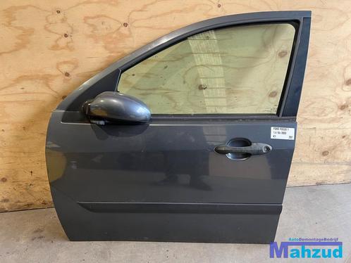 FORD FOCUS 1 STATION Grijs K1 deur links voor spiegel 1999-2, Auto-onderdelen, Carrosserie, Deur, Ford, Gebruikt, Ophalen of Verzenden