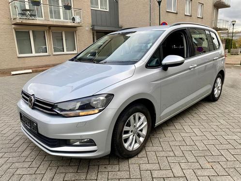 Vw Touran 1.6 TDI DSG 2017’ Euro 6B’ État Neuf’ - 9 900 Euro, Auto's, Volkswagen, Particulier, Touran, 360° camera, ABS, Achteruitrijcamera