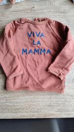 Viva la mama 80/86 blablabla, Ophalen, Blablabla, Nieuw, Truitje of Vestje