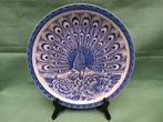 Antiek Blauwbord pauw, Antiek en Kunst, Antiek | Wandborden en Tegels, Ophalen
