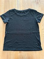 Zwarte t-shirt met glitter JBC maat L, Taille 42/44 (L), Manches courtes, Enlèvement ou Envoi, JBC
