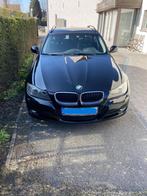 Bmw 318d - goede staat, Auto's, Euro 5, Zwart, Leder en Stof, Zwart