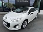Peugeot 308 16i  Cabrio  120 VTi Premium Cuir Clim GPS, Auto's, Peugeot, 87 kW, Cabriolet, Parkeersensor, Wit
