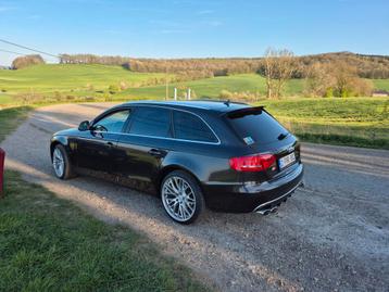 Audi A4 B8 Avant 2,7 v6 TDI, Auto's, Audi, Euro 5, Zwart, Parkeersensor, A4