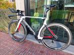 Tijdritfiets / triathlonfiets Zannata 2112, Fietsen en Brommers, Fietsen | Racefietsen, Carbon, Heren, Zo goed als nieuw, Meer dan 20 versnellingen
