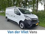 Opel Vivaro 1.6 CDTI 125pk E6 L2 Edition 3 Zits Lease €325, Te koop, 159 g/km, Opel, Emergency brake assist
