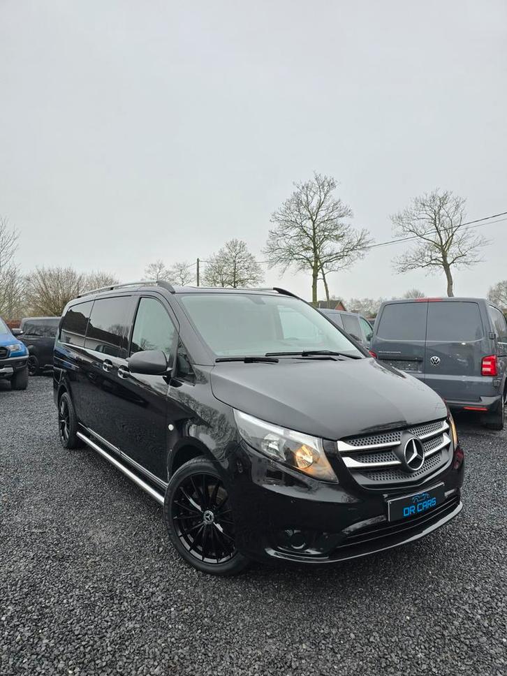 MERCEDES VITO TOURDER 116CDI PRO//MIXTO-5ZIT/NAVI-CAMERA-PDC, Autos, Mercedes-Benz, Entreprise, Achat, Vito, ABS, Caméra de recul