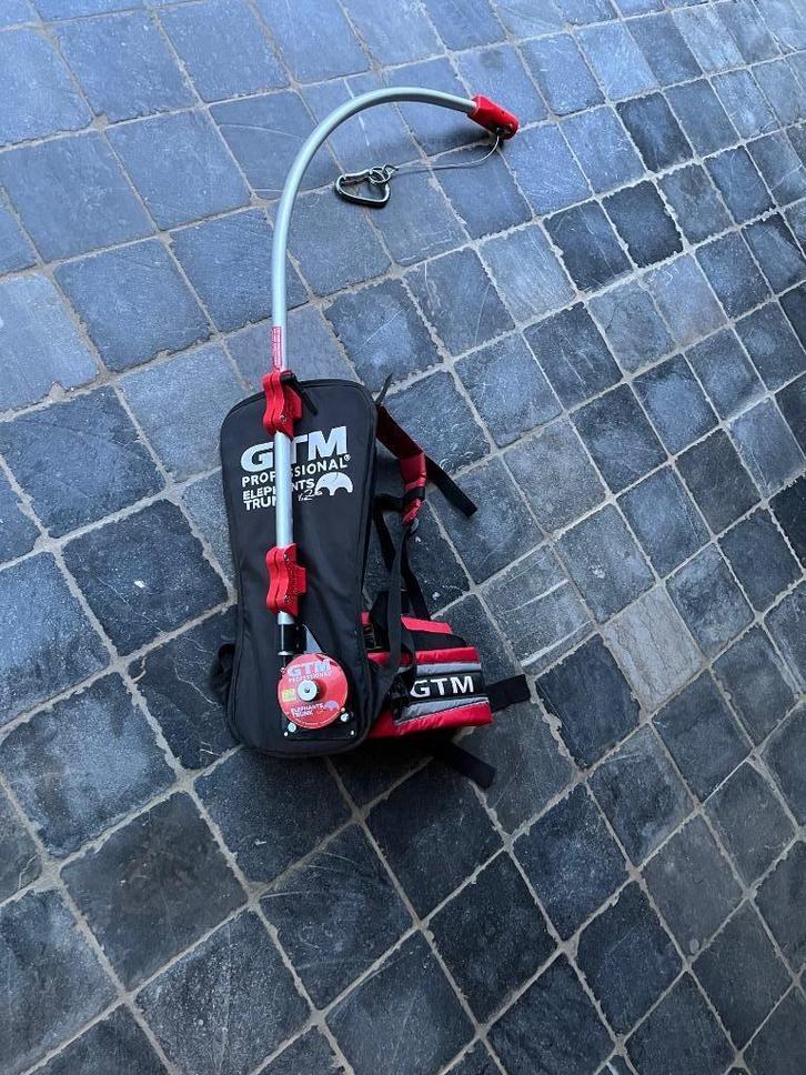 Elephant trunk / harnas voor haagschaar-drager, Jardin & Terrasse, Taille-haies, Neuf, Enlèvement