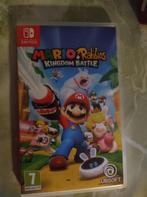 Mario + Rabbids Kingdom Battle, Consoles de jeu & Jeux vidéo, Comme neuf, Stratégie et Construction, Un ordinateur, 2 joueurs