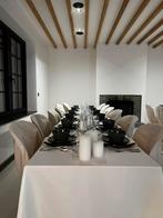 25 housses de chaises beiges, Articles professionnels, Enlèvement