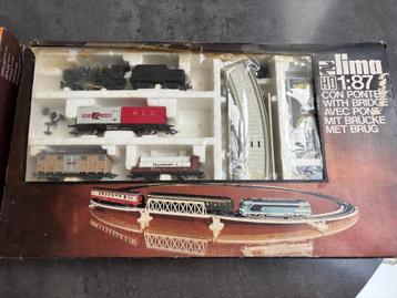 Lima HO 1:87 en Lima HO Scale met sporen, brug en sturing beschikbaar voor biedingen