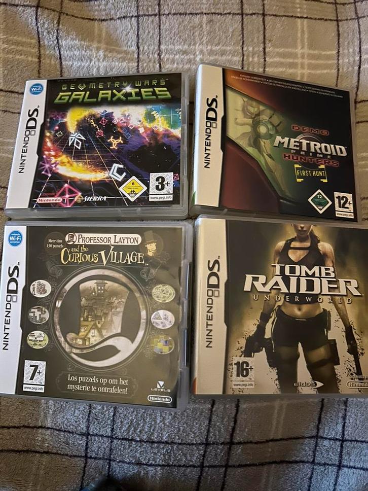 Nintendo Ds spelletjes, Games en Spelcomputers, Games | Nintendo DS, Zo goed als nieuw, Ophalen of Verzenden
