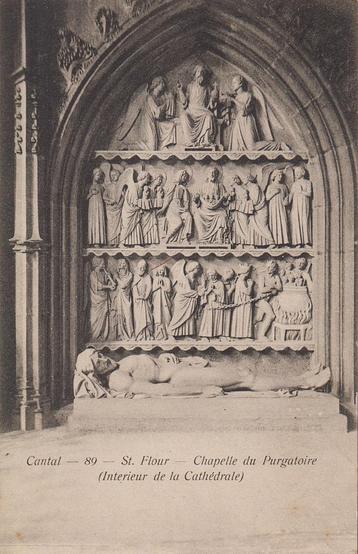 1905 - FRANKRIJK - Saint-Flour - Chapelle du Purgatoire beschikbaar voor biedingen