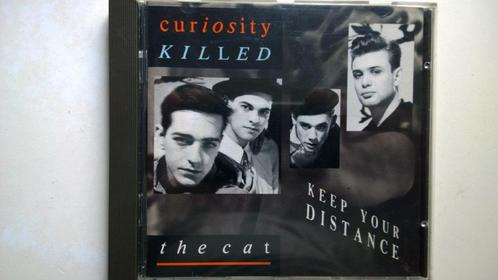 Curiosity Killed The Cat - Keep Your Distance, Cd's en Dvd's, Cd's | Pop, Zo goed als nieuw, 1980 tot 2000, Verzenden