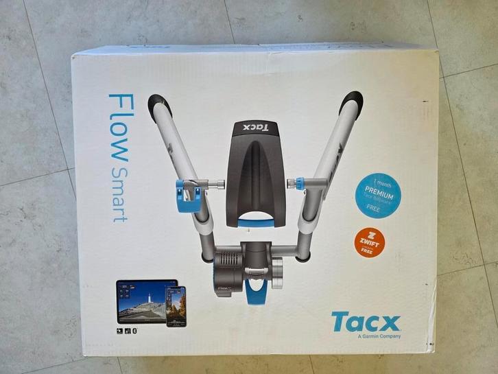 Tacx Flow Smart Trainer, Sport en Fitness, Wielrennen, Zo goed als nieuw, Overige typen, Ophalen