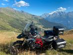 Adventure Motor koffers TRAX, Ophalen