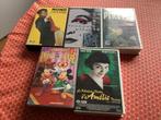 5 cassettes VHS, Tous les âges, Enlèvement, Comme neuf