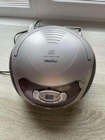 cd speler/radio Proline te koop beschikbaar voor biedingen