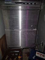 Professionele afwasmachine, Ophalen