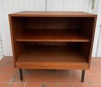 Vintage teakhouten boekenkast, Huis en Inrichting, Ophalen, Gebruikt, Teakhout