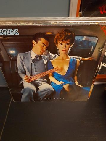 lp - scorpions - lovedrive, Enlèvement ou Envoi, Utilisé