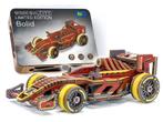 3D Houten Puzzel Raceauto 'Bolid' - DIY Wood Puzzles Color, Verzenden, Nieuw, Auto, Overige merken