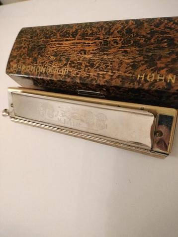 Harmonica Hohner Chromonika III beschikbaar voor biedingen