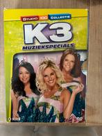 K3 DVD box met 3 DVD’s, Cd's en Dvd's, Gebruikt, Ophalen