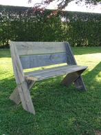 Tuinbank van geïmpregneerd steigerhout, Ophalen, Nieuw