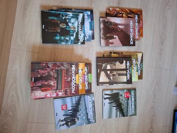 Collection complète des 2 saisons de la BD Uchronies, Série complète ou Série, Enlèvement, Comme neuf, Corbeyran