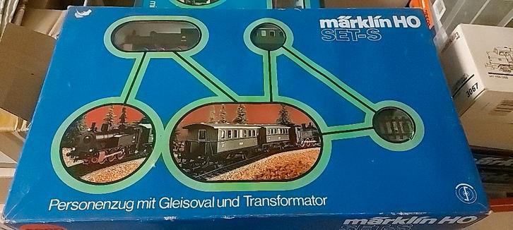 MARKLIN SET de départ, Hobby & Loisirs créatifs, Trains miniatures | HO, Locomotive, Märklin, Analogique, Enlèvement ou Envoi