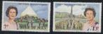 Isle of Man yvertnrs.:143/44 postfris, Postzegels en Munten, Verzenden, Postfris