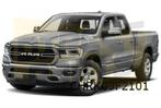 Dodge Ram (5/18-) (5e generatie) koplamp Links (mid line) Or, Auto-onderdelen, Verzenden, Nieuw