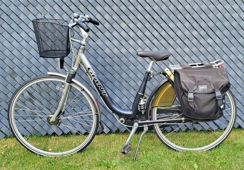 Giant damesfiets 28”, vering, Maat S, Fietsen en Brommers, Fietsen | Dames | Damesfietsen, Gebruikt, Giant, 47 tot 50 cm, Ophalen
