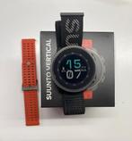 Suunto Vertical Titanium Solar, Zwart, Ophalen of Verzenden, Zo goed als nieuw, Suunto