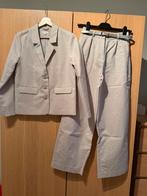 Broekpak beige/grijs Mila Star 158, Enfants & Bébés, Vêtements enfant | Taille 158, Enlèvement ou Envoi, Comme neuf, Fille, Ensemble