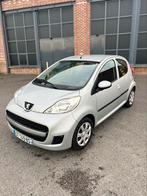 PEUGEOT 107 1.0 12v Trendy 2-Tronic - CT, Auto's, Peugeot, Te koop, Zilver of Grijs, Grijs, Benzine