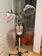 Moxa lamp dubbel, Ophalen, Gebruikt