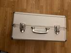 Koffer, Ophalen, Zo goed als nieuw, Grijs, Hardcase