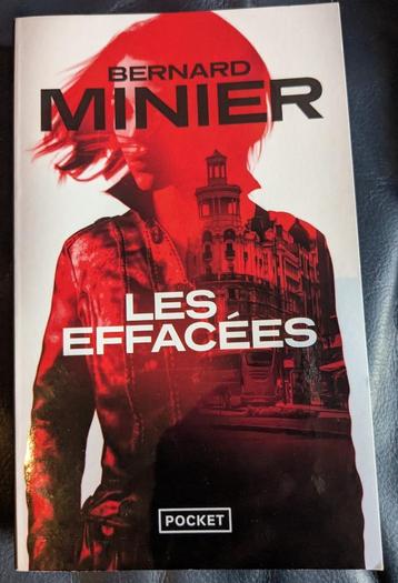 Bernard Minier - Les effacées beschikbaar voor biedingen