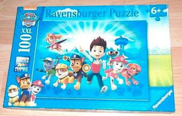 Paw Patrol  puzzel van 100 stukjes beschikbaar voor biedingen