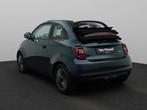 Fiat 500e C Icon 42 kWh | Navi | ECC | PDC | LMV |, Auto's, Fiat, Stof, Cabriolet, Te koop, Parkeersensor