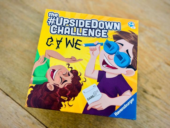 Ravensburger Upside Down Challenge, Hobby en Vrije tijd, Gezelschapsspellen | Overige, Zo goed als nieuw, Ophalen