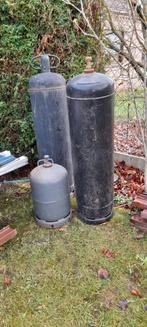 Lege gasflessen, Tuin en Terras, Ophalen, Gebruikt