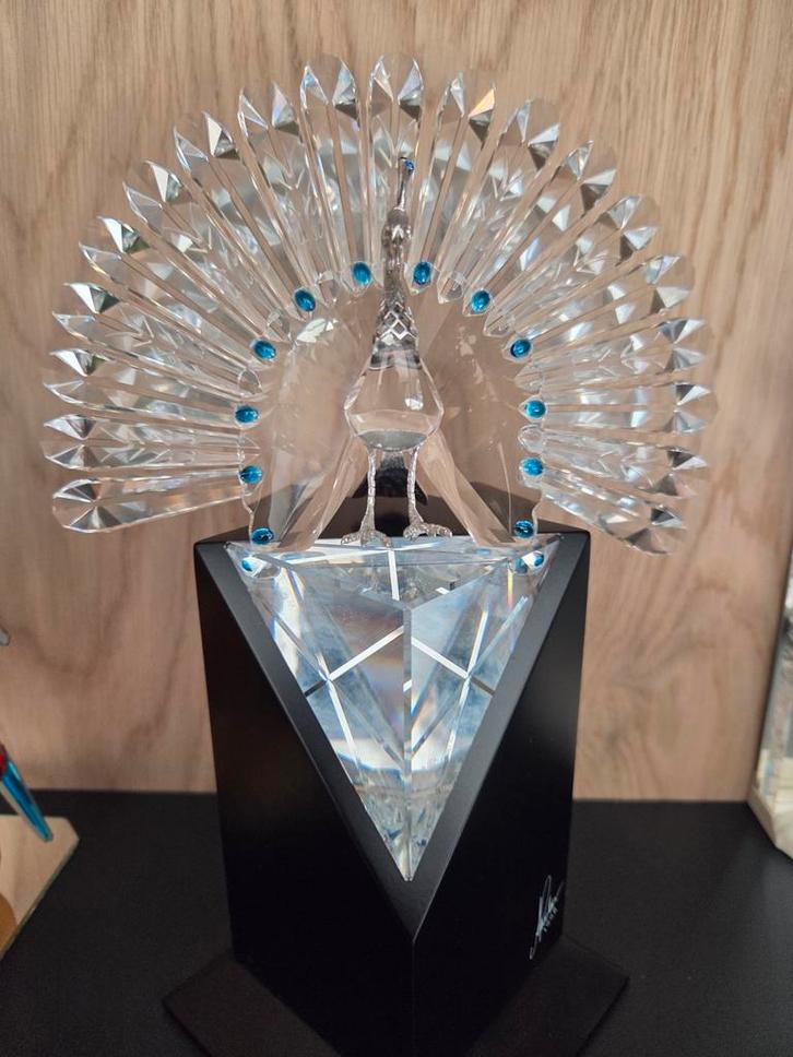 Paon Swarovski pièce rare, Verzamelen, Swarovski, Ophalen
